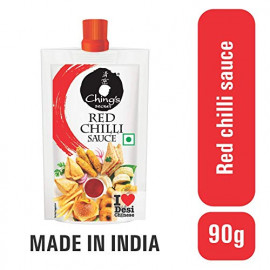 CHINGS RED CHILLI SAUCE STND 90gm